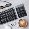 Satechi Aluminum Slim Rechargeable Bluetooth Keypad