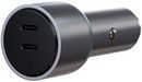 Satechi Billaddare med PD 2x USB-C (40W)