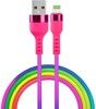 Setty Rainbow USB-A to Lightning Cable