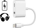 SiGN Lightning to 3.5mm for Sound & Power Adapter