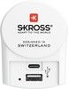 Skross Euro USB Charger USB-A/USB-C