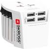 Skross Muv 4xUSB Vrldsadapter