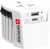 Skross Muv USB-A/USB-C V�rldsadapter
