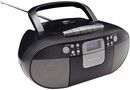 Soundmaster SCD7800 Boombox Kasett/CD/MP3 DAB+/FM-radio