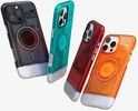 Spigen Classic C1 Magsafe, Tangerine - iPhone 16 Pro