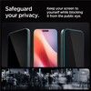Spigen Glas.tR EZ Fit Privacy (iPhone 16 Pro)