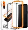 Spigen GLAS.tR AlignMaster Full Coverage (iPhone 15 Pro)