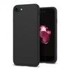 Spigen Liquid Crystal For Iphone 7 Crystal Clear - svart