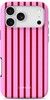 Tech-protect Lamano Magsafe Case For iPhone 18 Pro Max / 17 Pro Max - White And Pink