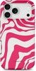 Tech-protect Lamano Magsafe Case For iPhone 18 Pro Max / 17 Pro Max - White And Pink