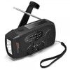 Technaxx Hand Crank and Solar Radio