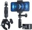 Telesin Handlebar Clamp Mount for Action Cameras