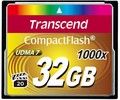 Transcend CompactFlash 1000x