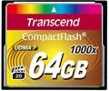 Transcend CompactFlash 1000x