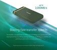 Transcend ESD380C Portabel SSD USB-C