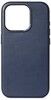 Trasig frpackning: Decoded Leather Back Cover MagSafe (iPhone 15 Pro) - Bl