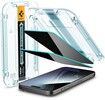 Trasig frpackning: Spigen Glas.tR EZ Fit Privacy (iPhone 15 Pro Max)