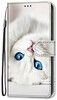 Trolsk Blue Eyes Wallet (iPhone 13 mini)