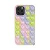 Trolsk Bubble Pop - Pastel Hearts (iPhone 12 Pro Max)