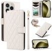 Trolsk Crossbody Rhombus Wallet (iPhone 16 Pro Max)