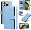 Trolsk Crossbody Rhombus Wallet (iPhone 16 Pro Max)