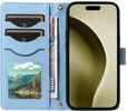 Trolsk Crossbody Rhombus Wallet (iPhone 16 Pro Max)