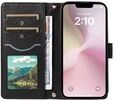 Trolsk Crossbody Rhombus Wallet (iPhone 16e)
