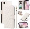 Trolsk Crossbody Rhombus Wallet (iPhone 16e)