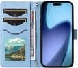 Trolsk Crossbody Rhombus Wallet (iPhone 17 Air)