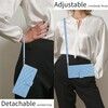 Trolsk Crossbody Rhombus Wallet (iPhone 17 Air)