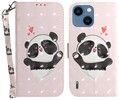 Trolsk Cute Panda Wallet (iPhone 15)