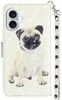 Trolsk Cute Pug Wallet (iPhone 16)