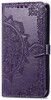 Trolsk Embossed Mandala Wallet (iPhone 13 mini)