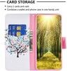 Trolsk Flower Tree Wallet (iPhone 16)