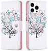 Trolsk Flower Tree Wallet (iPhone 16 Pro)