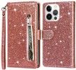 Trolsk Glitter Wallet (iPhone 14 Pro)