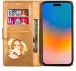 Trolsk Glitter Wallet (iPhone 15)