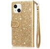 Trolsk Glitter Wallet (iPhone 15 Plus)