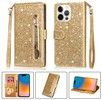 Trolsk Glitter Wallet (iPhone 15 Pro)