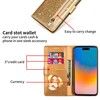 Trolsk Glitter Wallet (iPhone 15 Pro)