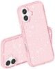Trolsk Glittery Hard Case (iPhone 16)
