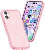Trolsk Glittery Hard Case (iPhone 16)