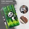 Trolsk Green Panda Wallet (iPhone 14 Pro)