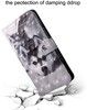 Trolsk Grey Wolf Wallet (iPhone 11)