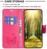 Trolsk Imprint Butterflies Wallet (iPhone 15 Pro Max)