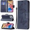 Trolsk Imprint Butterflies Wallet (iPhone 16)