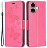 Trolsk Imprint Butterflies Wallet (iPhone 16)