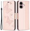 Trolsk Imprint Butterflies Wallet (iPhone 16)