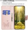 Trolsk Imprint Butterflies Wallet (iPhone 16)