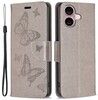 Trolsk Imprint Butterflies Wallet (iPhone 16)